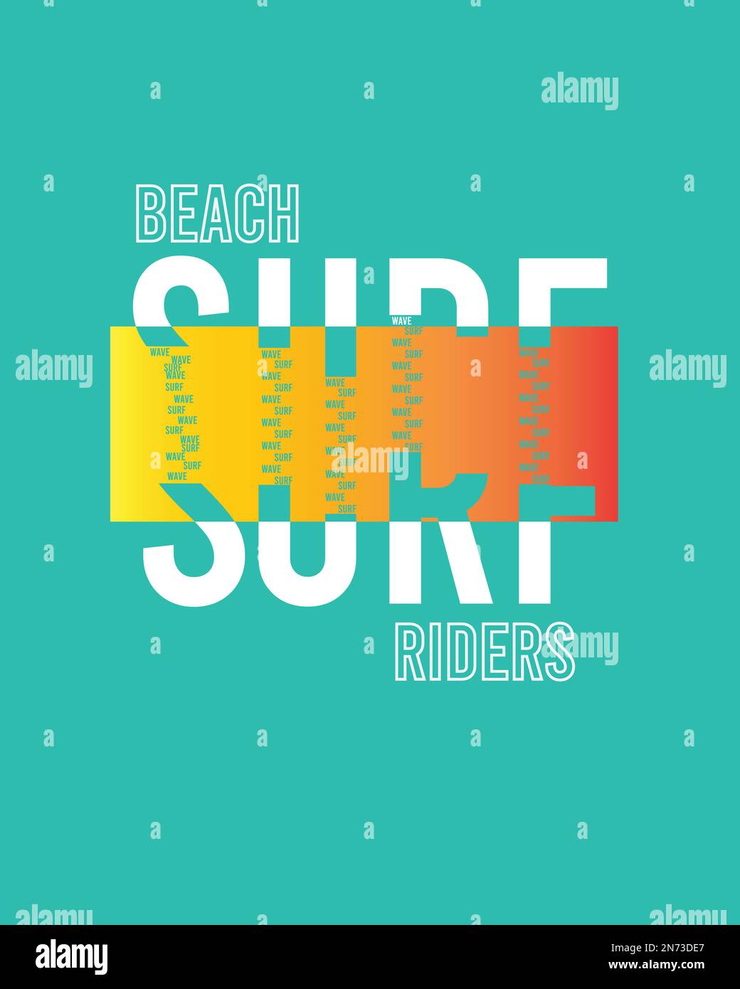 Beach Surf Rider Typography Surf Designs Gradient Graphics For T Shirt beach-surf-rider-typography-surf-designs-gradient-graphics-for-t-shirt