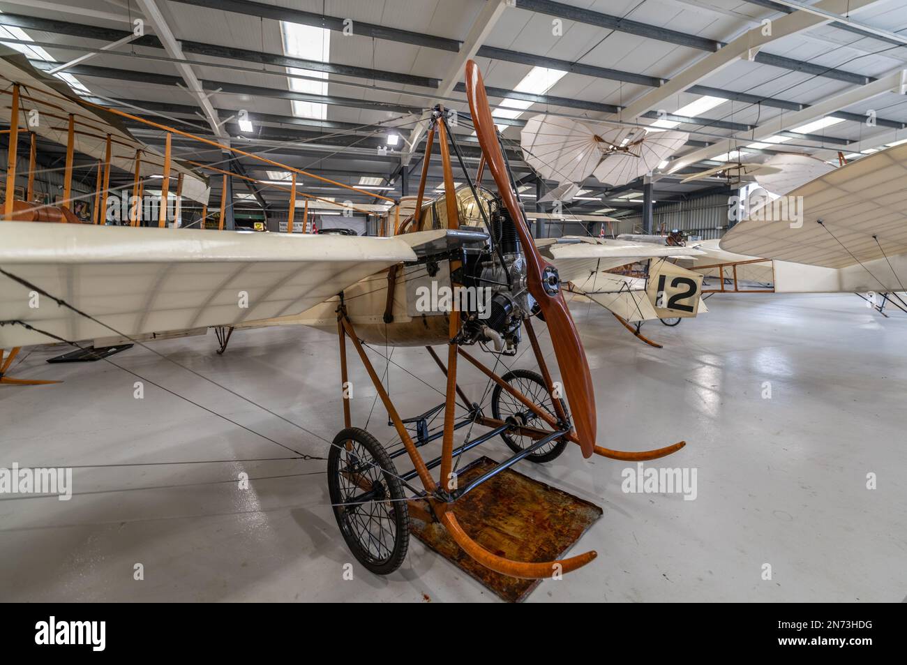 The Shuttleworth Collection , a working aeronautical and automotive ...