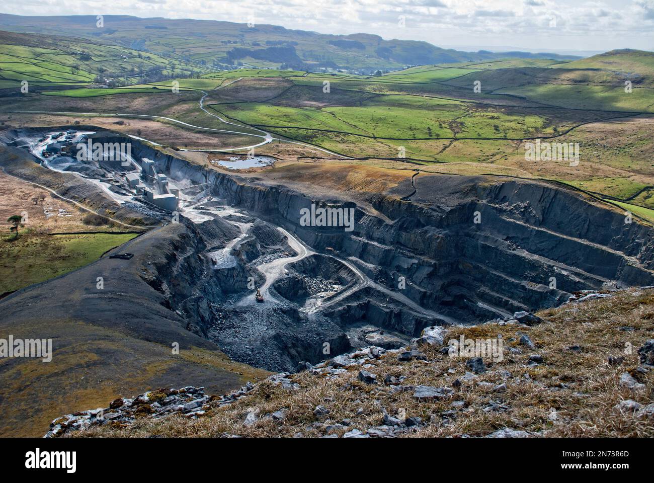 Planning considerations dry rigg hi res stock photography and images