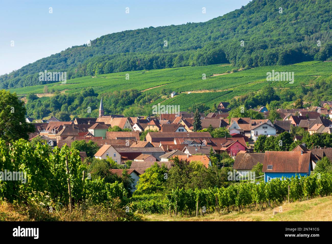 Village bergholtzzell bergholtz zell hires stock photography and