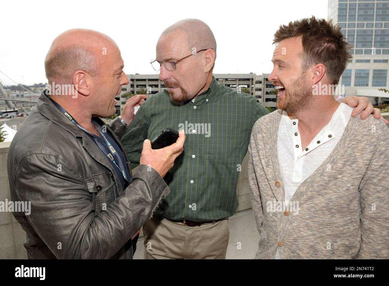 B Brandt Dean Norris Arrive Amcs Stock Photo 1142527730