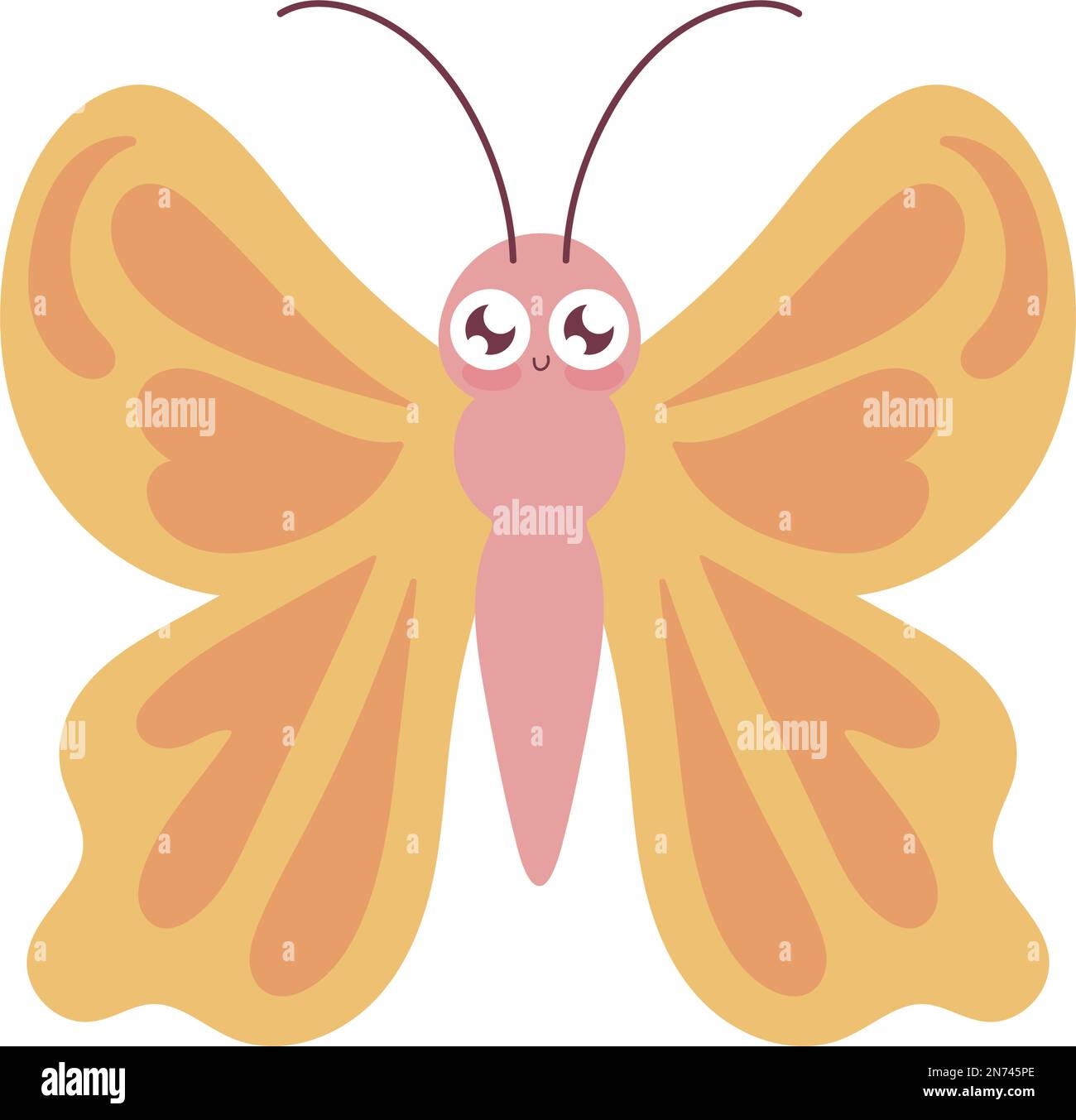 butterfly insect icon Stock Vector Image & Art - Alamy
