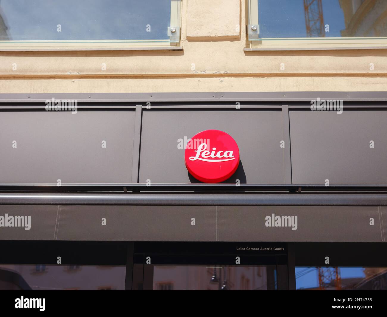 Leica logo hires stock photography and images Alamy