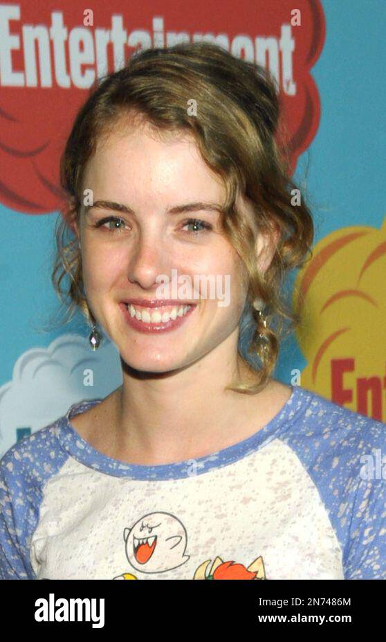 Actress Laura Wiggins attends Entertainment Weekly’s Comic-Con