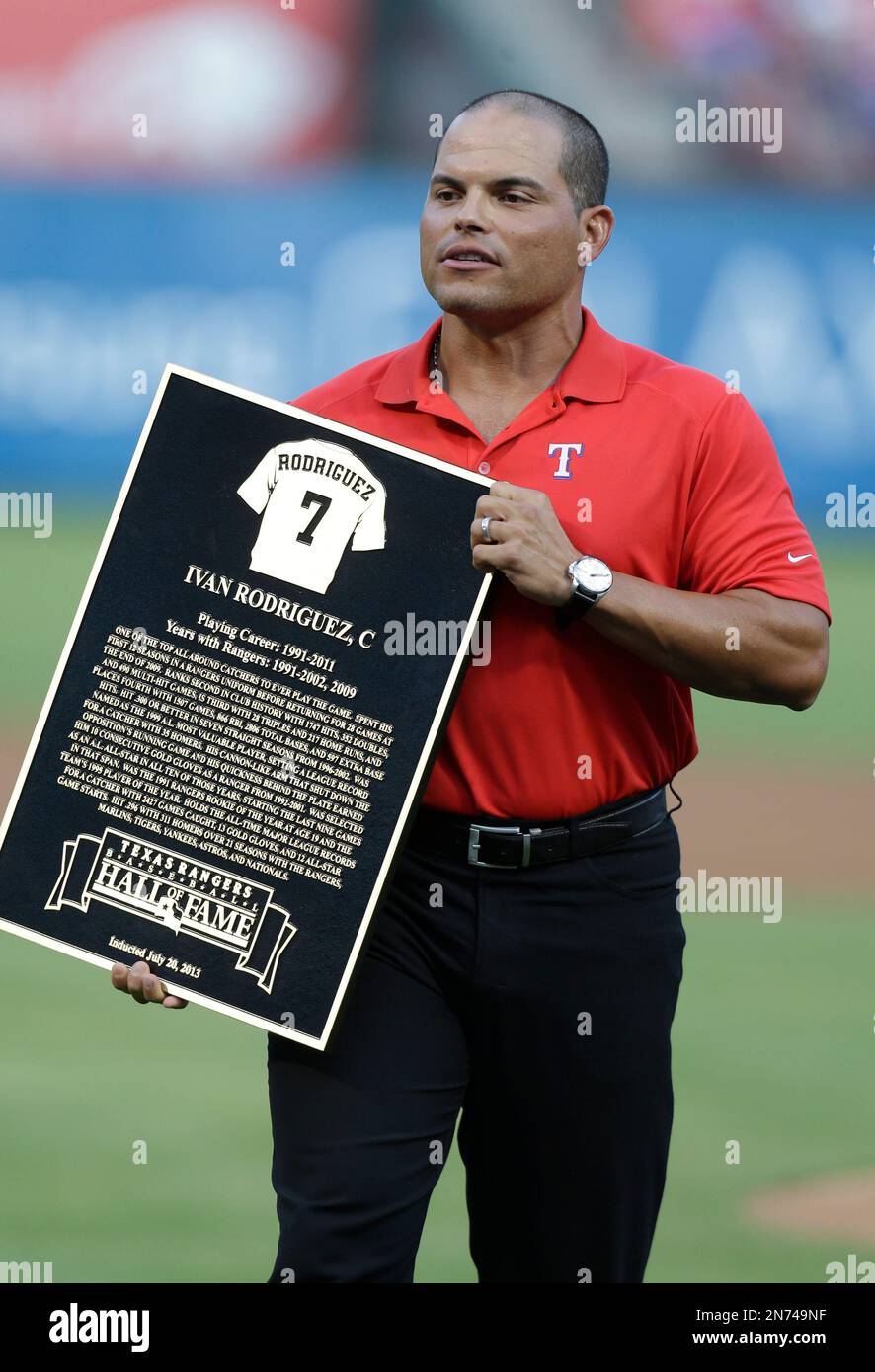 Detroit Tigers - Congratulations to Ivan Pudge Rodriguez on his induction  into the National Baseball Hall of Fame and Museum today!
