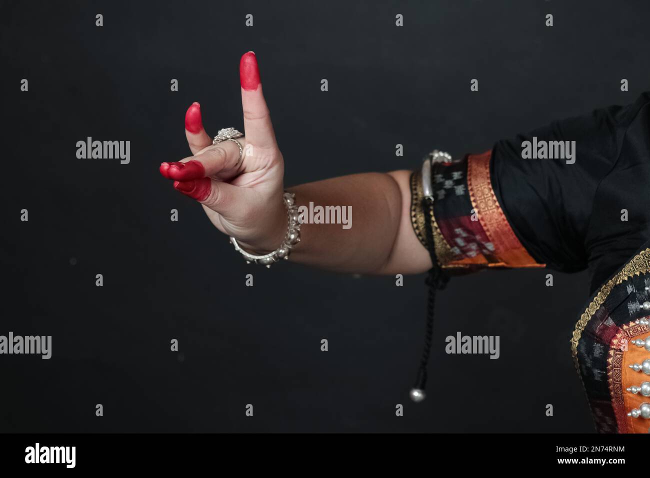 Classical Dance Bharatanatyam Mudras