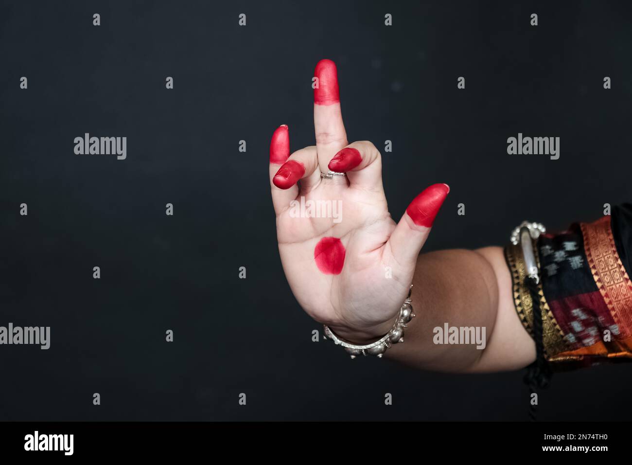 Thai Dance Hand Gestures