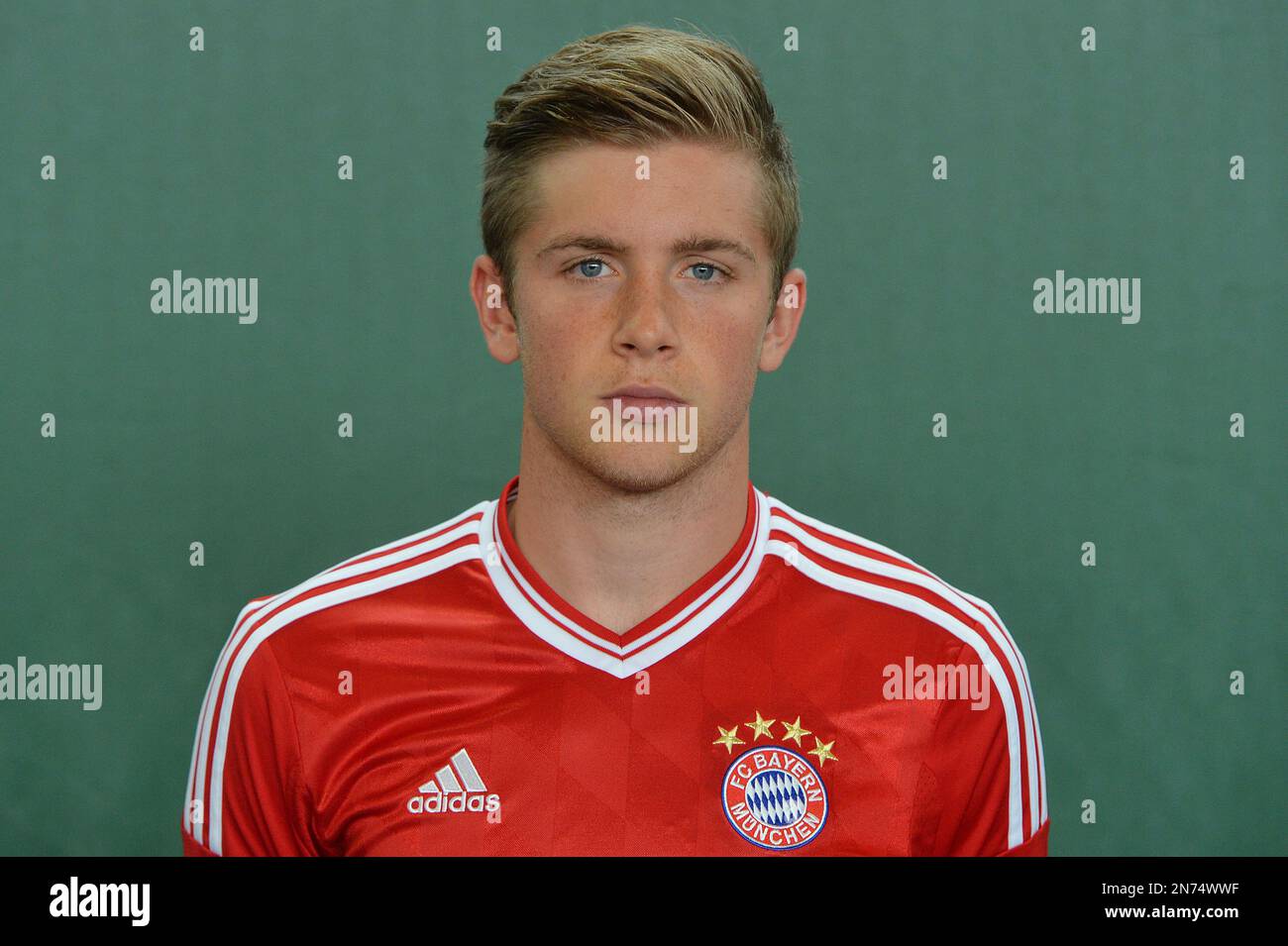 Patrick Weihrauch poses during the official photo opportunity of the ...