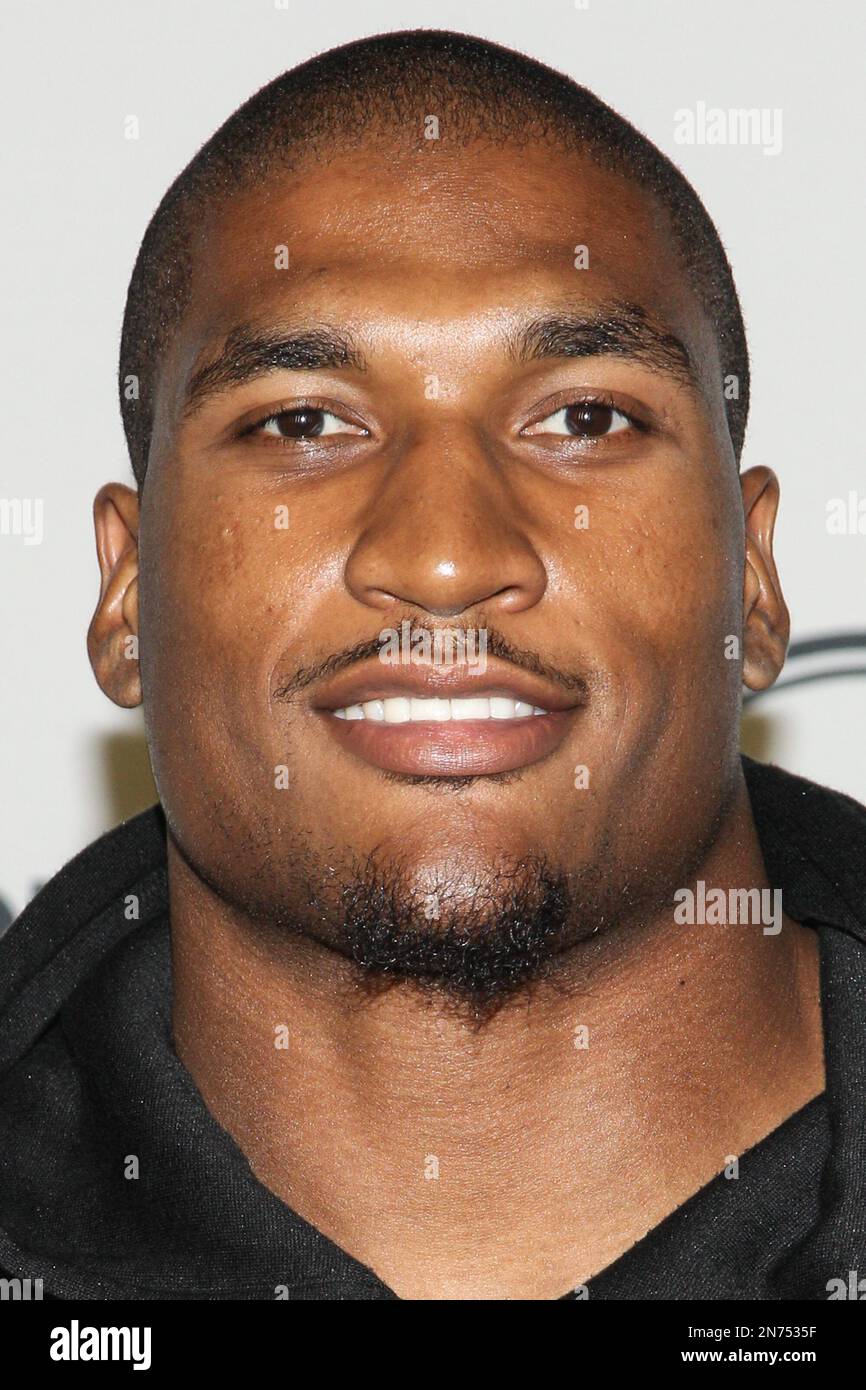 Football player Larry English at the Body at ESPYS Party sponsored by