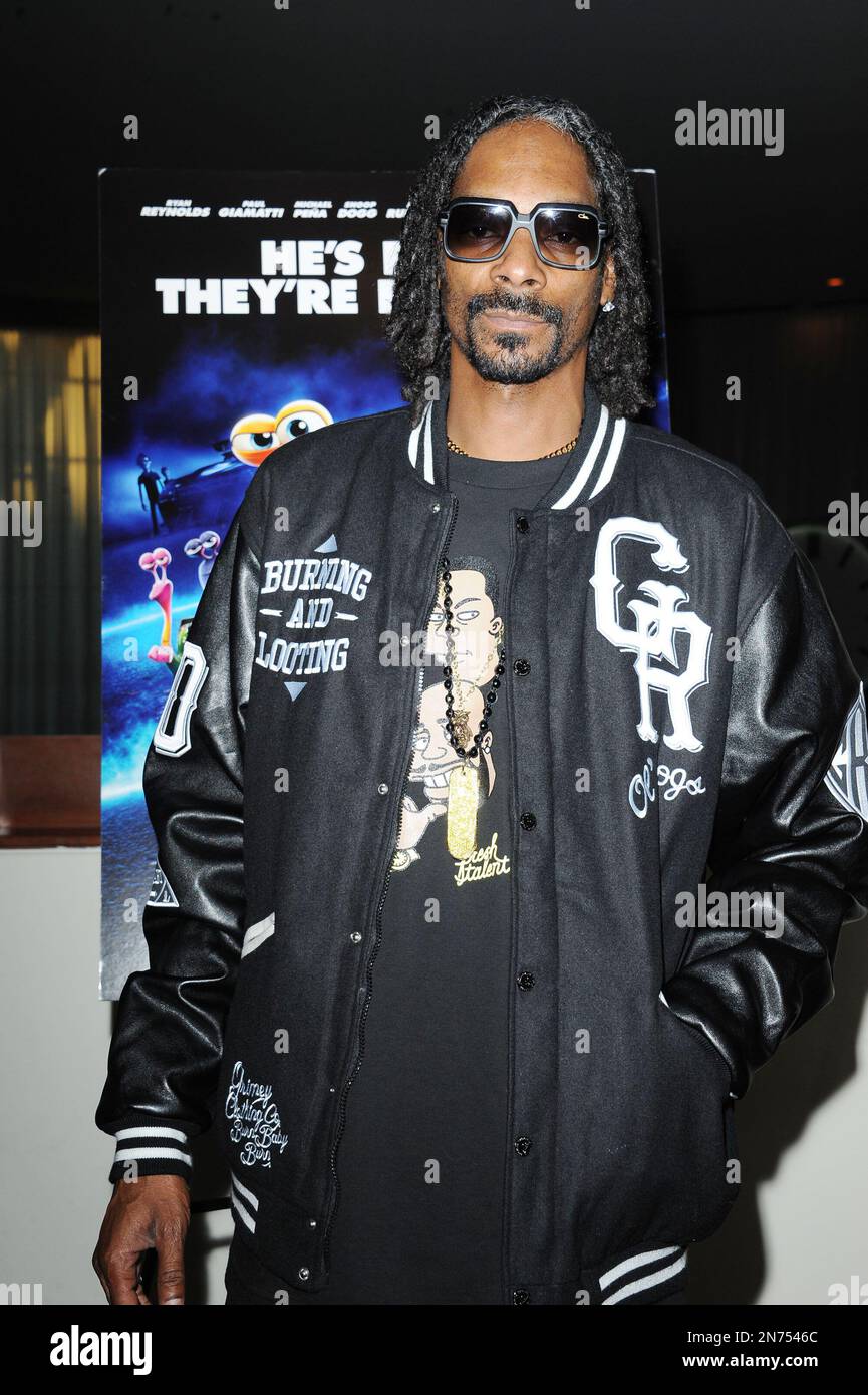 Calvin Cordozar Broadus, Jr., known as Snoop Dogg, attends the Snoop