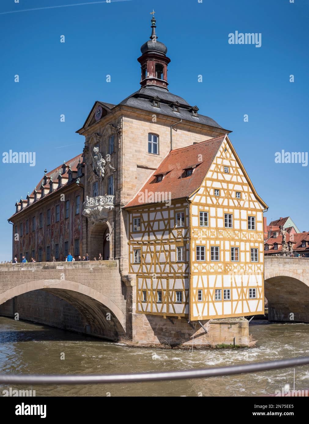 iconic-old-town-hall-in-the-center-of-bamberg-germany-stock-photo-alamy