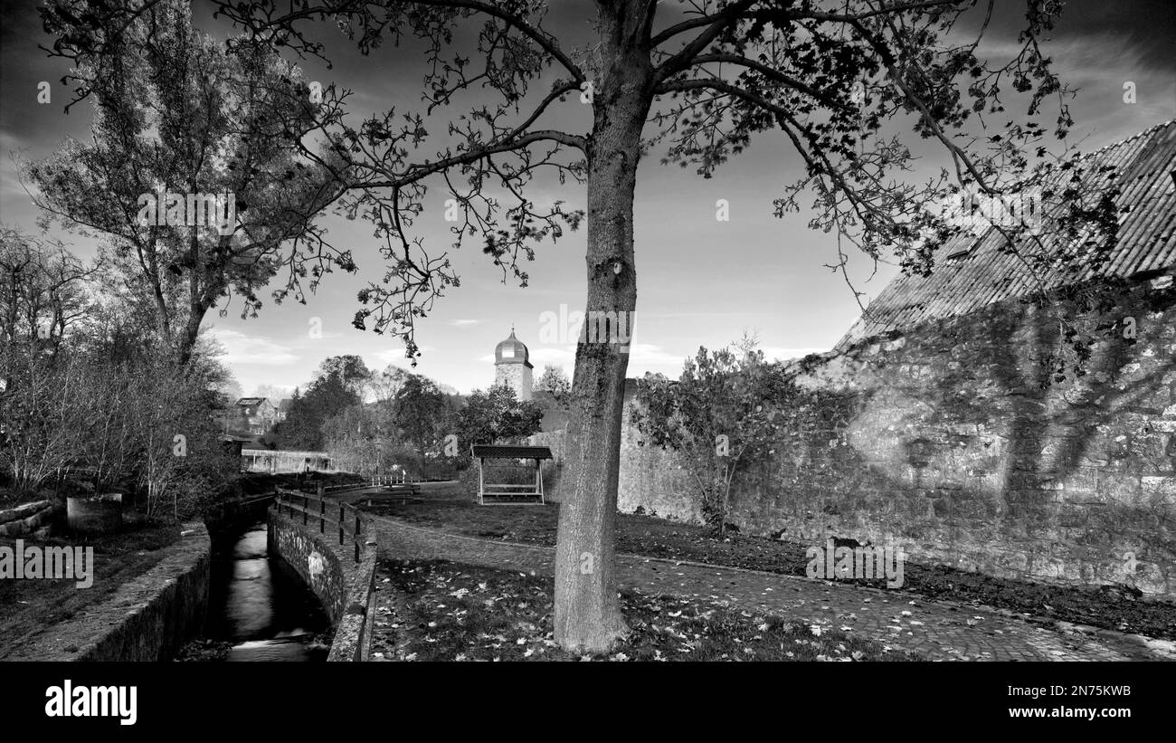 Vexierturm Black and White Stock Photos & Images - Alamy