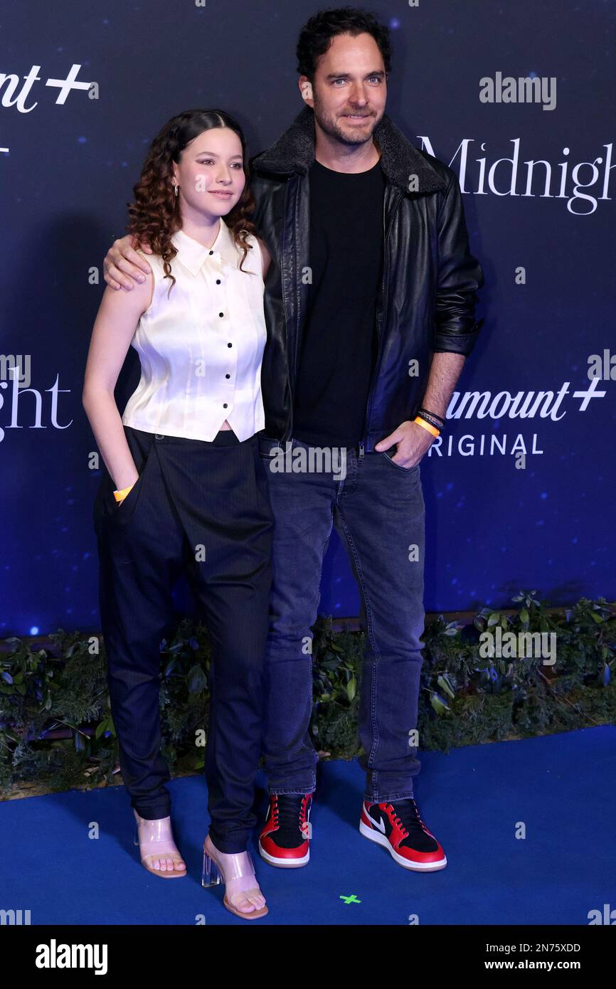 Mexico City, Mexico - February 09 Carla Adell and Manolo Cardona