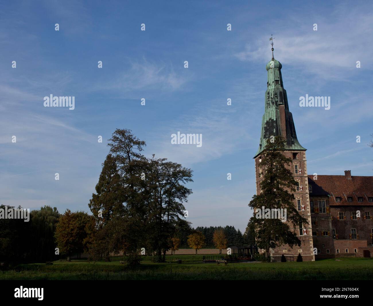 Raesfeld the castle of Raesfeld in germany Stock Photo - Alamy