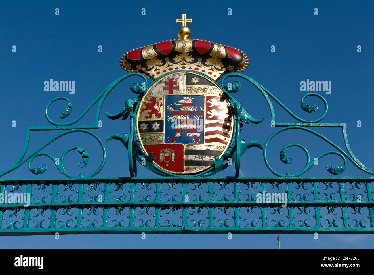 Coat of arms of homburg hi-res stock photography and images - Alamy