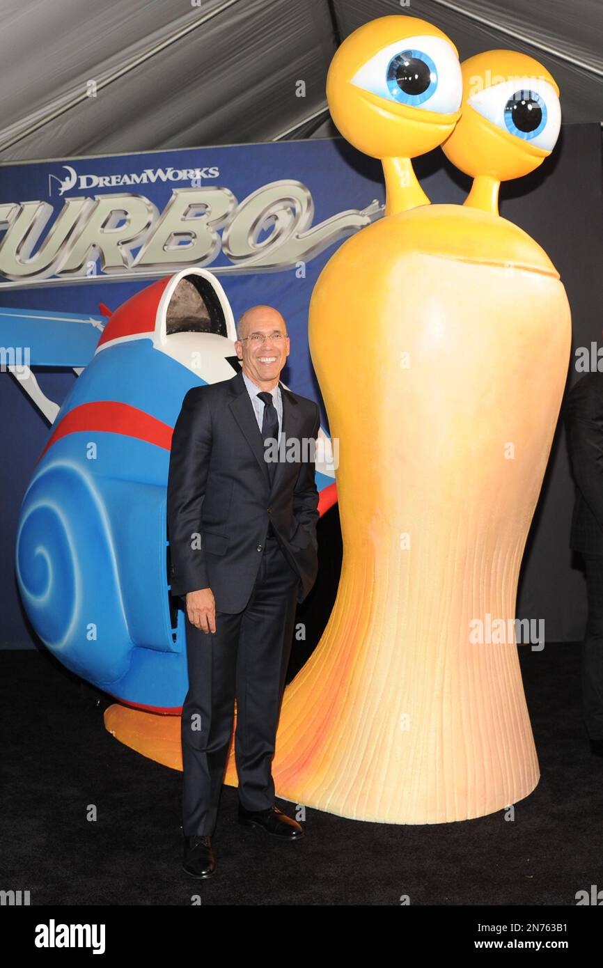 DreamWorks' Animation CEO Jeffrey Katzenberg attends the premiere of ...