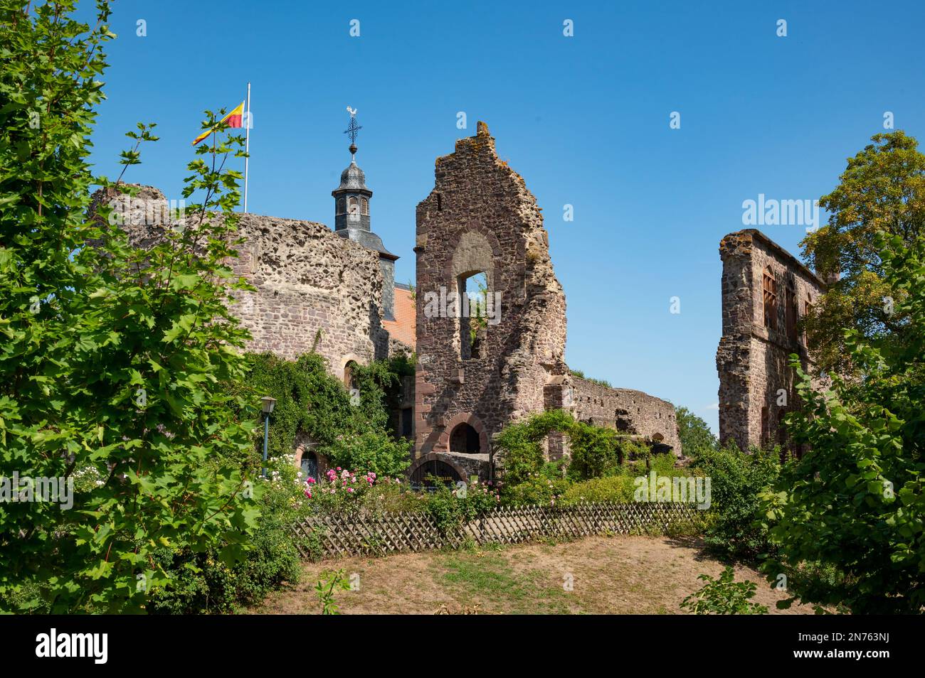 Dreieichenhain old town hires stock photography and images Alamy