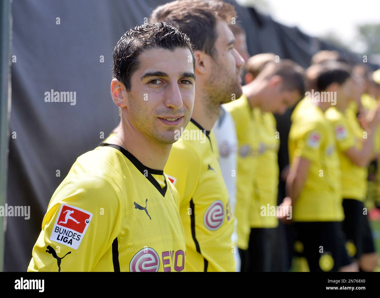 Henrikh Mkhitaryan, Shakhtar Donetsk Stock Photo - Alamy