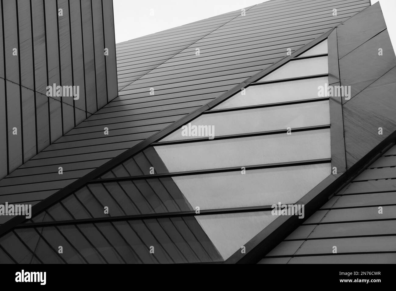White roof top Black and White Stock Photos & Images - Alamy