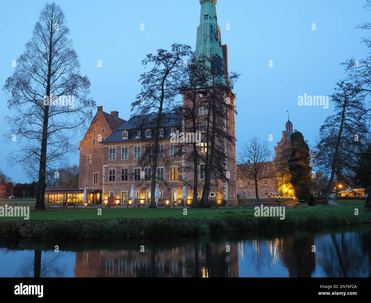 Raesfeld the castle of Raesfeld in germany Stock Photo - Alamy