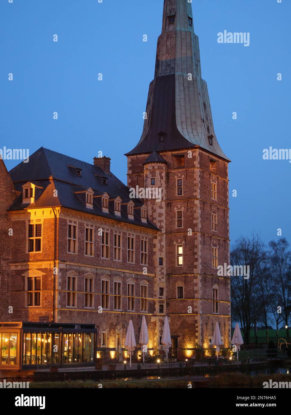 Raesfeld the castle of Raesfeld in germany Stock Photo - Alamy
