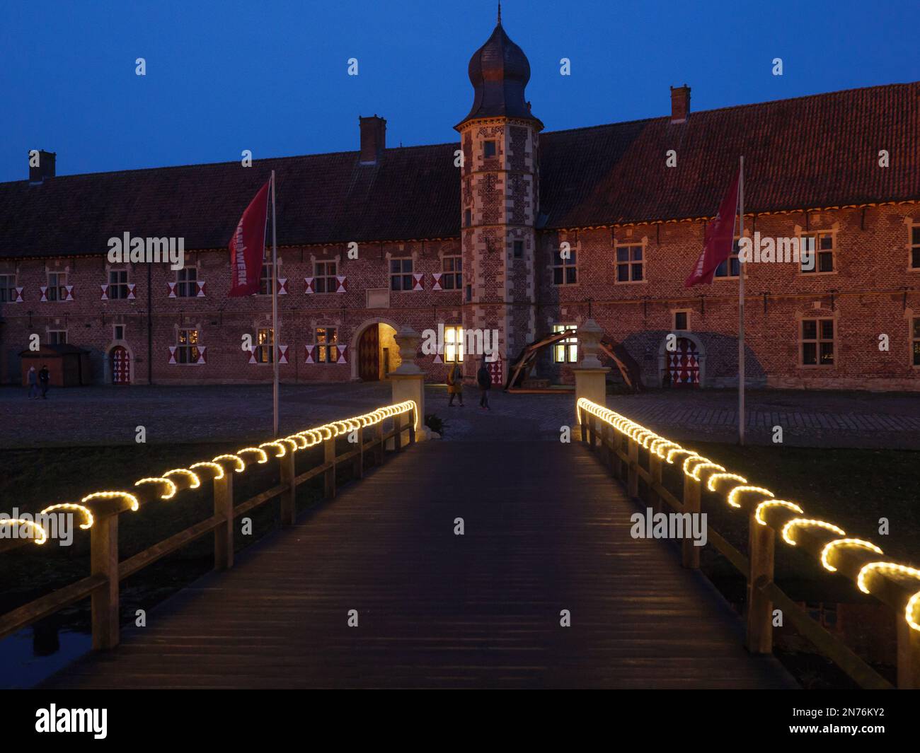 Raesfeld the castle of Raesfeld in germany Stock Photo - Alamy