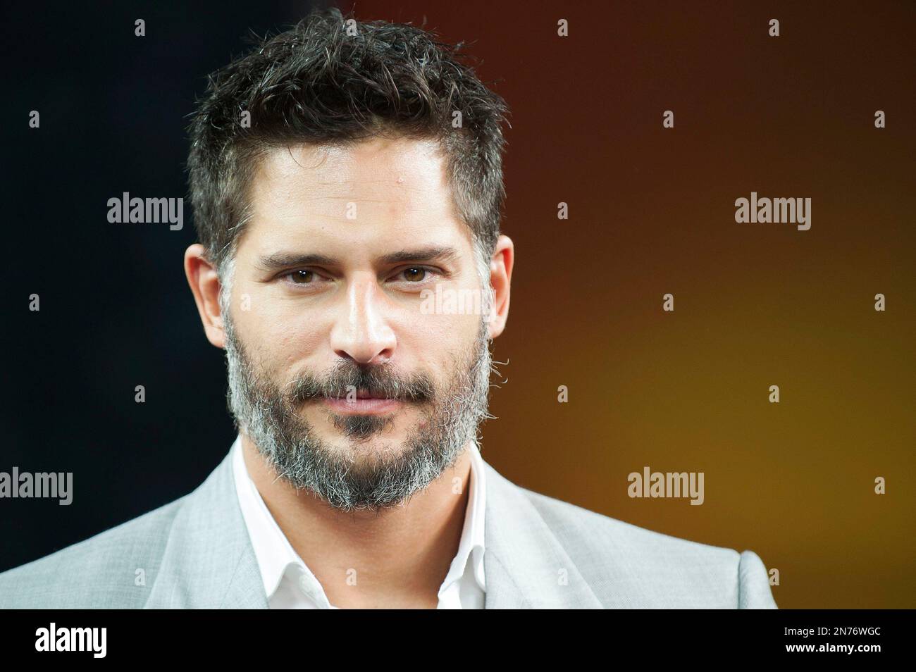 Joe Manganiello visits The Morning Show on Thursday, July 4, 2013, in