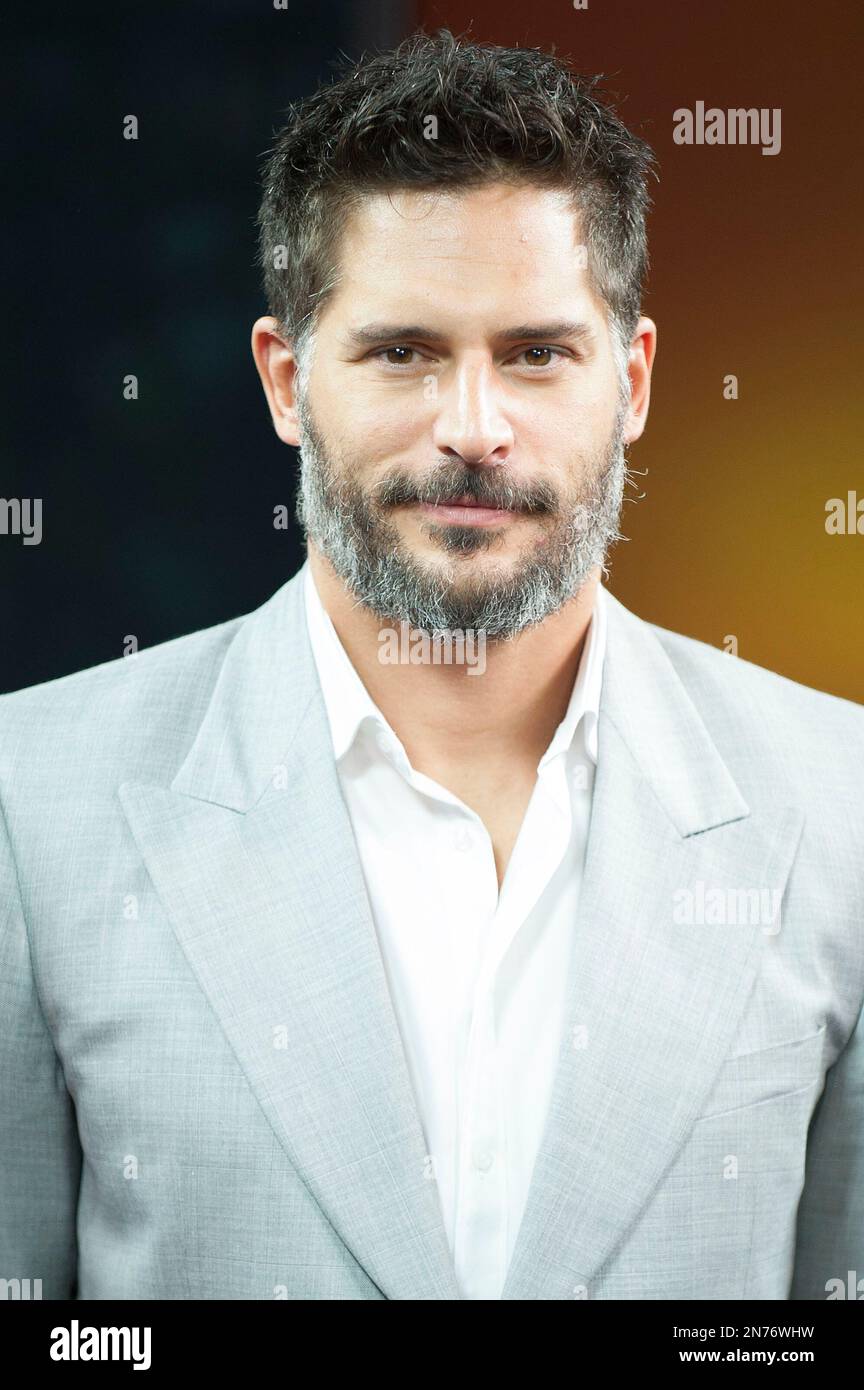 Joe Manganiello visits The Morning Show on Thursday, July 4, 2013, in