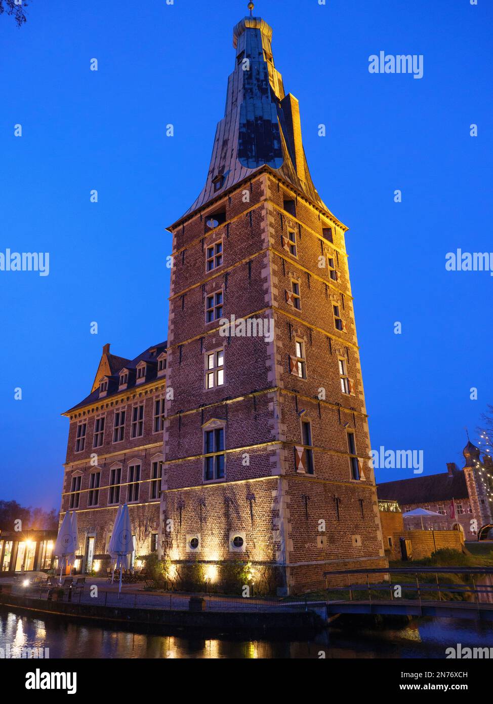 Raesfeld the castle of Raesfeld in germany Stock Photo - Alamy
