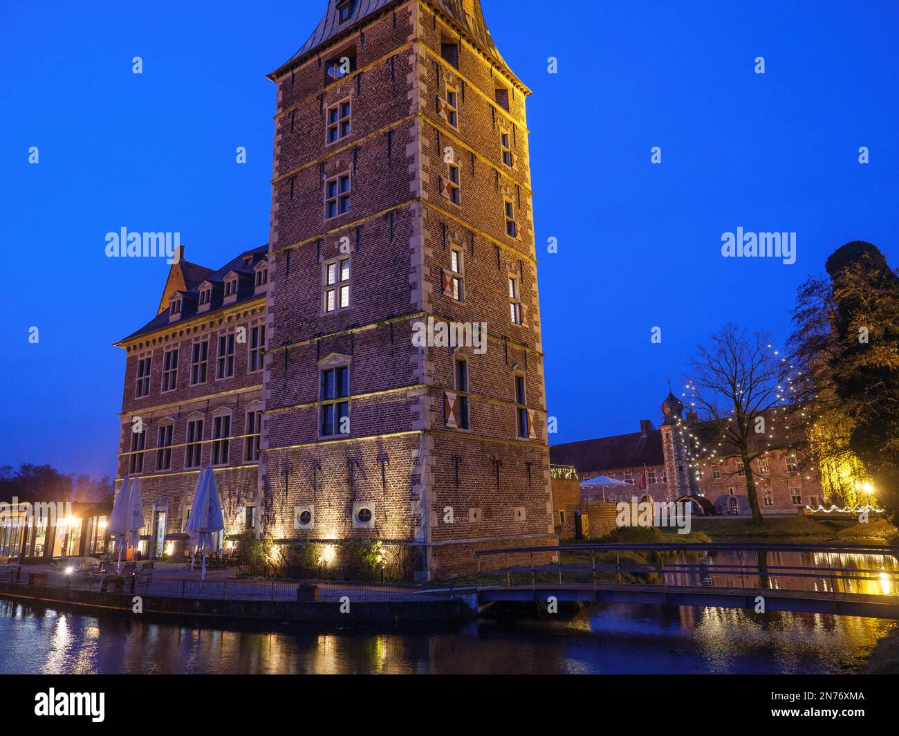 Raesfeld the castle of Raesfeld in germany Stock Photo - Alamy