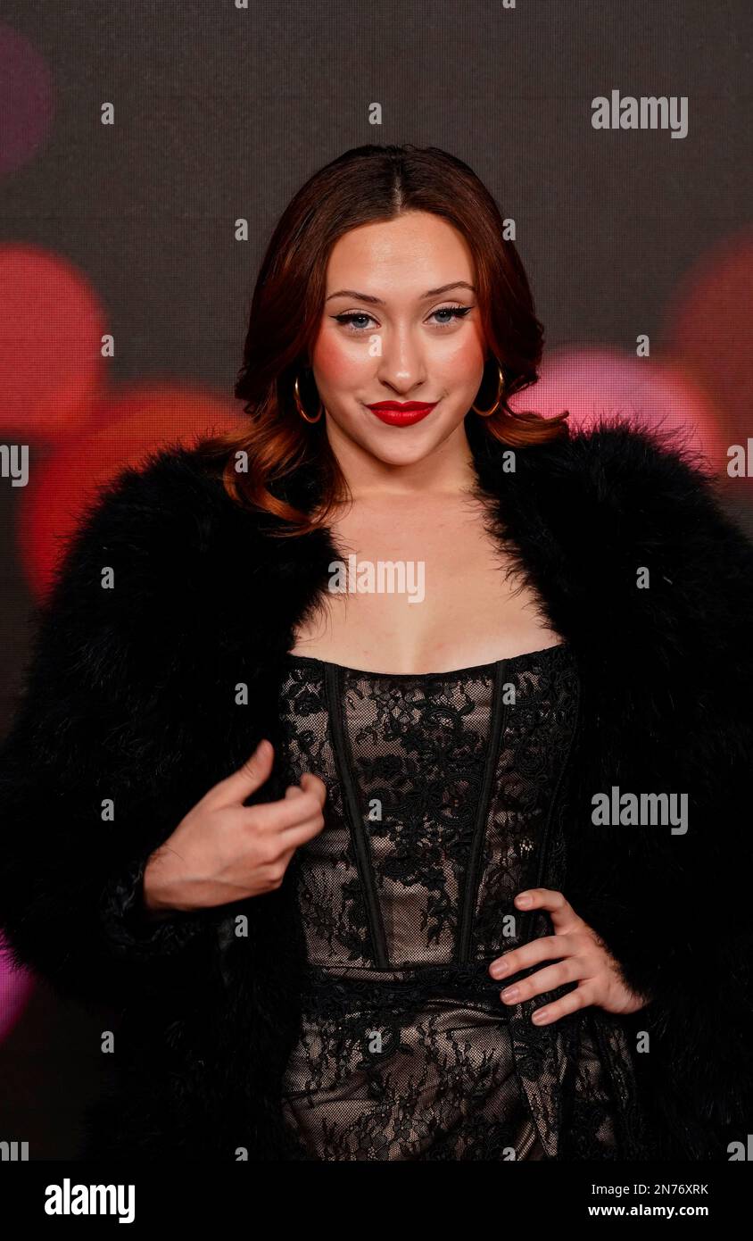 New York City 02/08/2023 Brooklynne Webb attends the PIER 59 NYFW Party