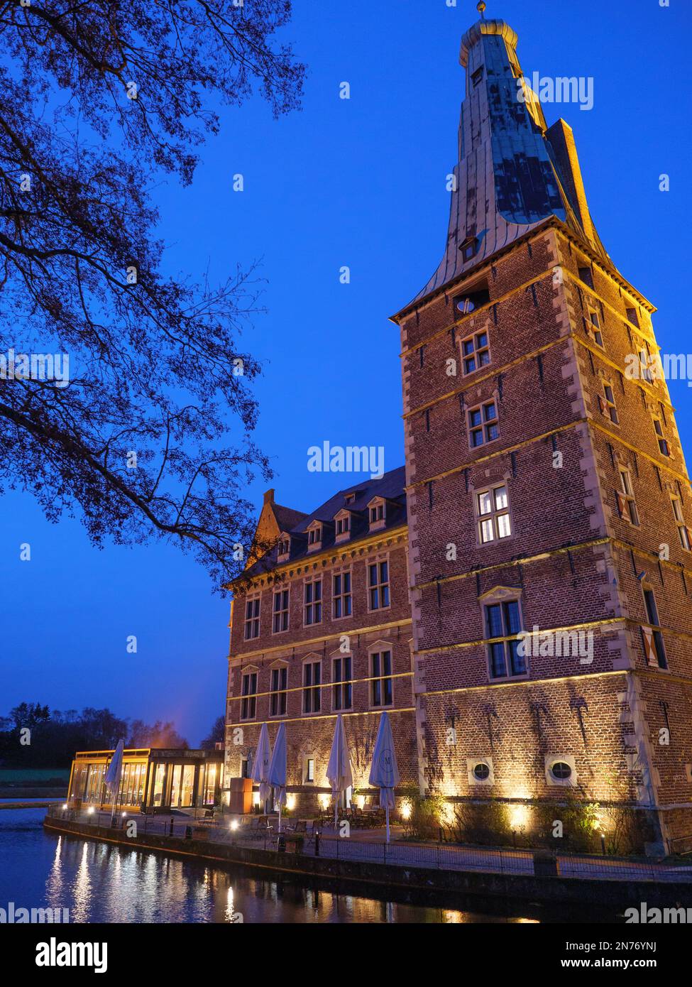 Raesfeld the castle of Raesfeld in germany Stock Photo - Alamy