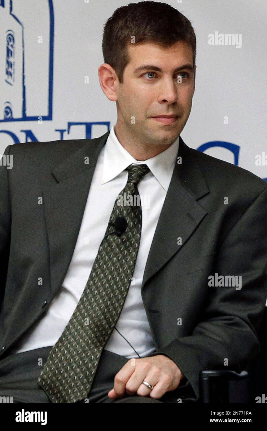 FILE In this April 10, 2013, file photo, Butler men's basketball