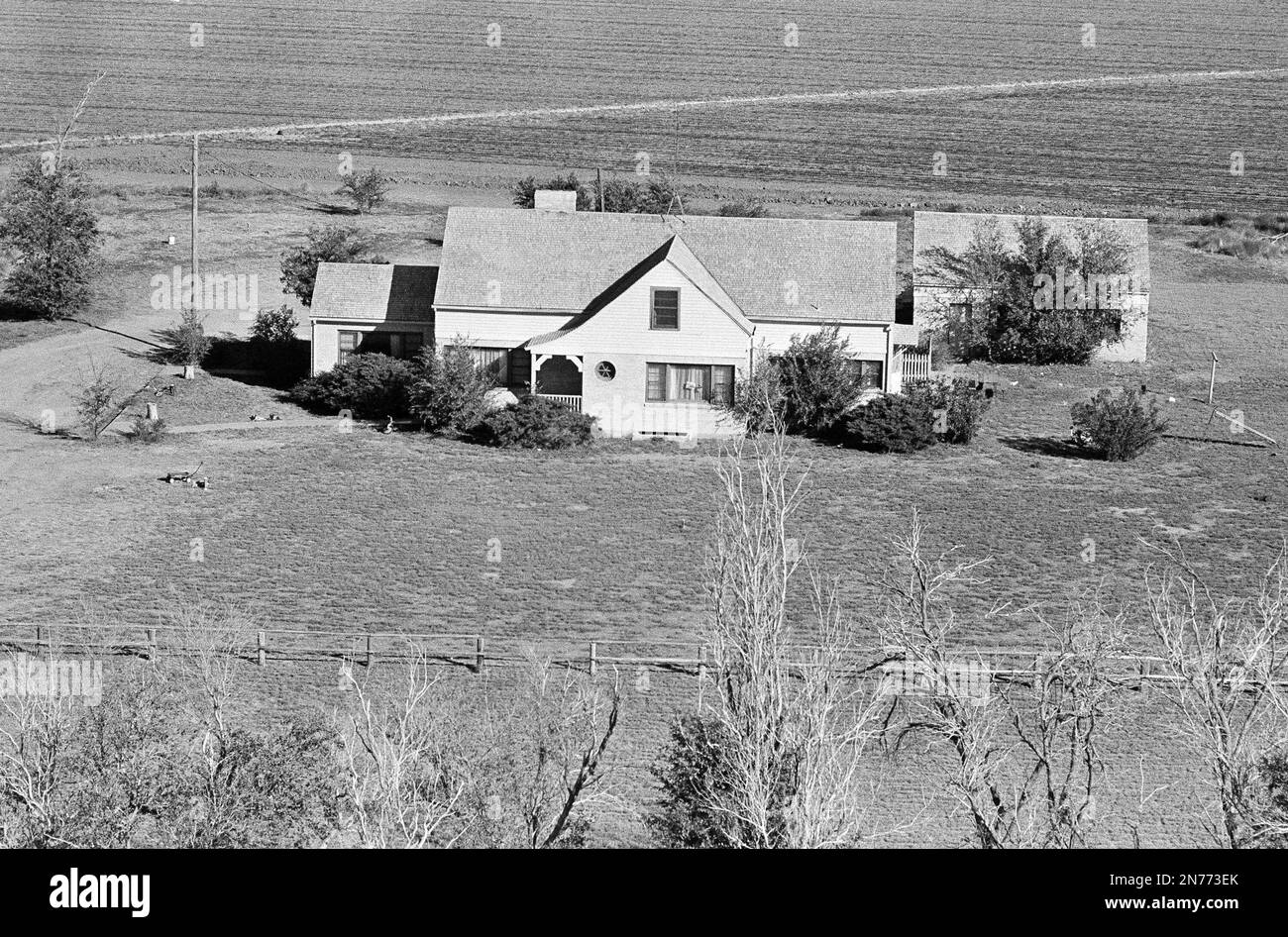 In November 1959, this was the home in Holcomb, Kansas,of the clutter ...