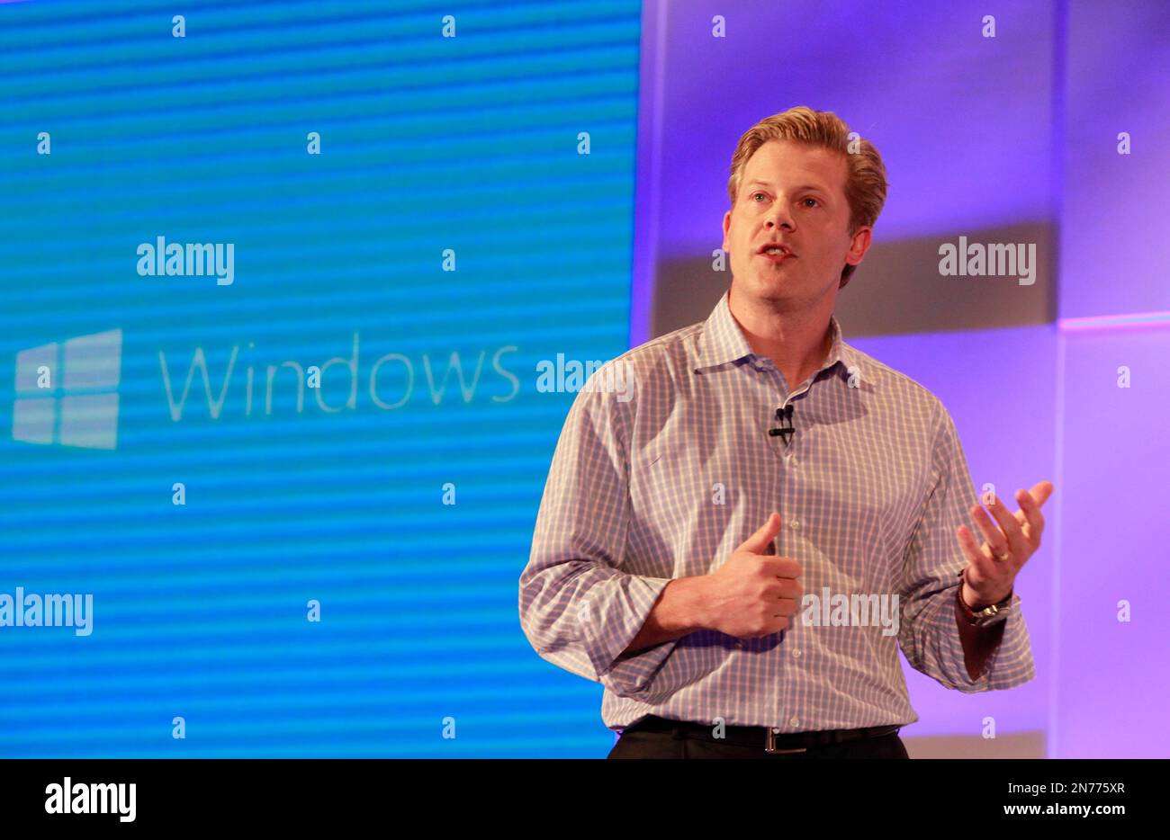 Microsoft Corporation's Corporate Vice President Nick Parker describes