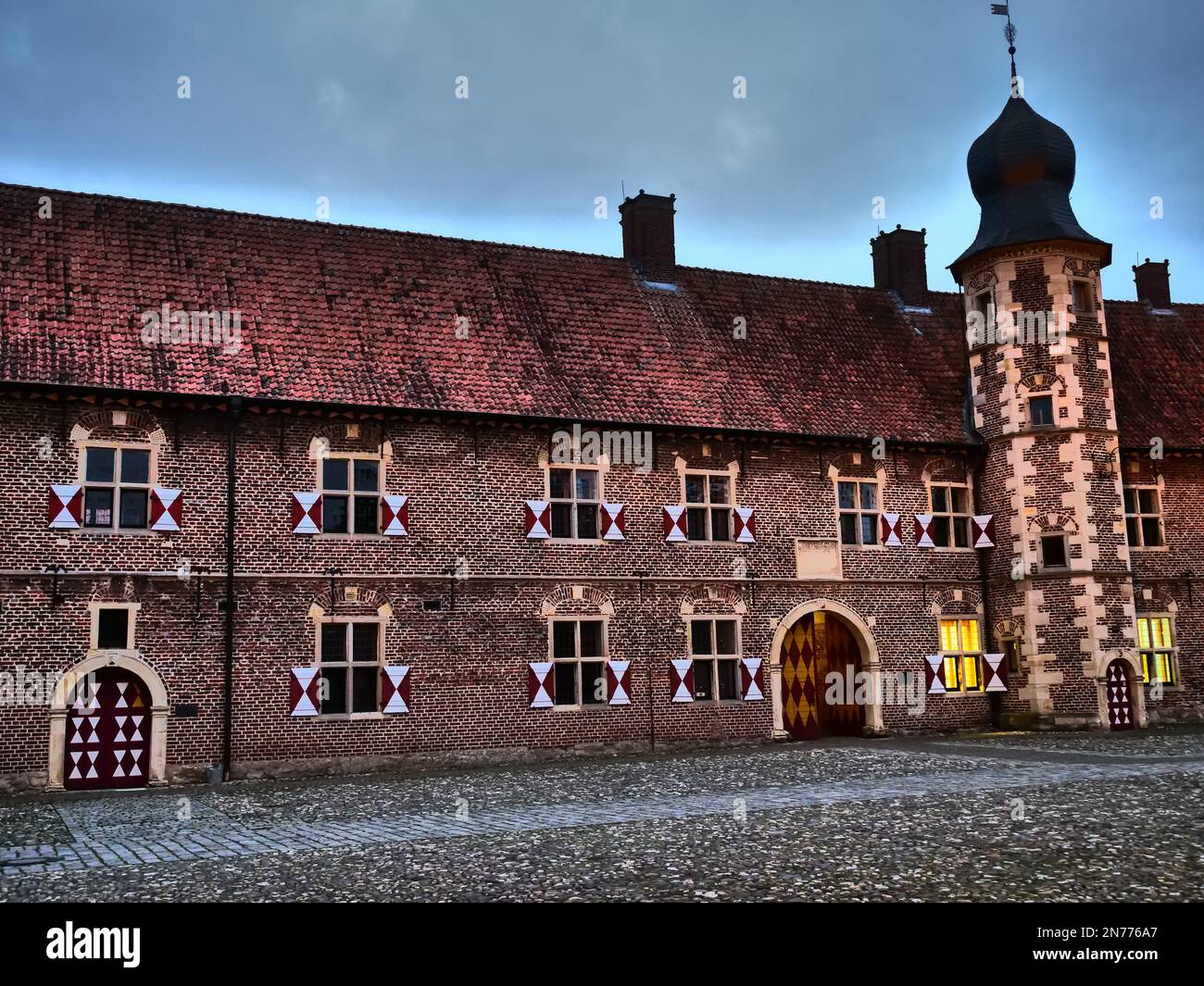 Raesfeld the castle of Raesfeld in germany Stock Photo - Alamy