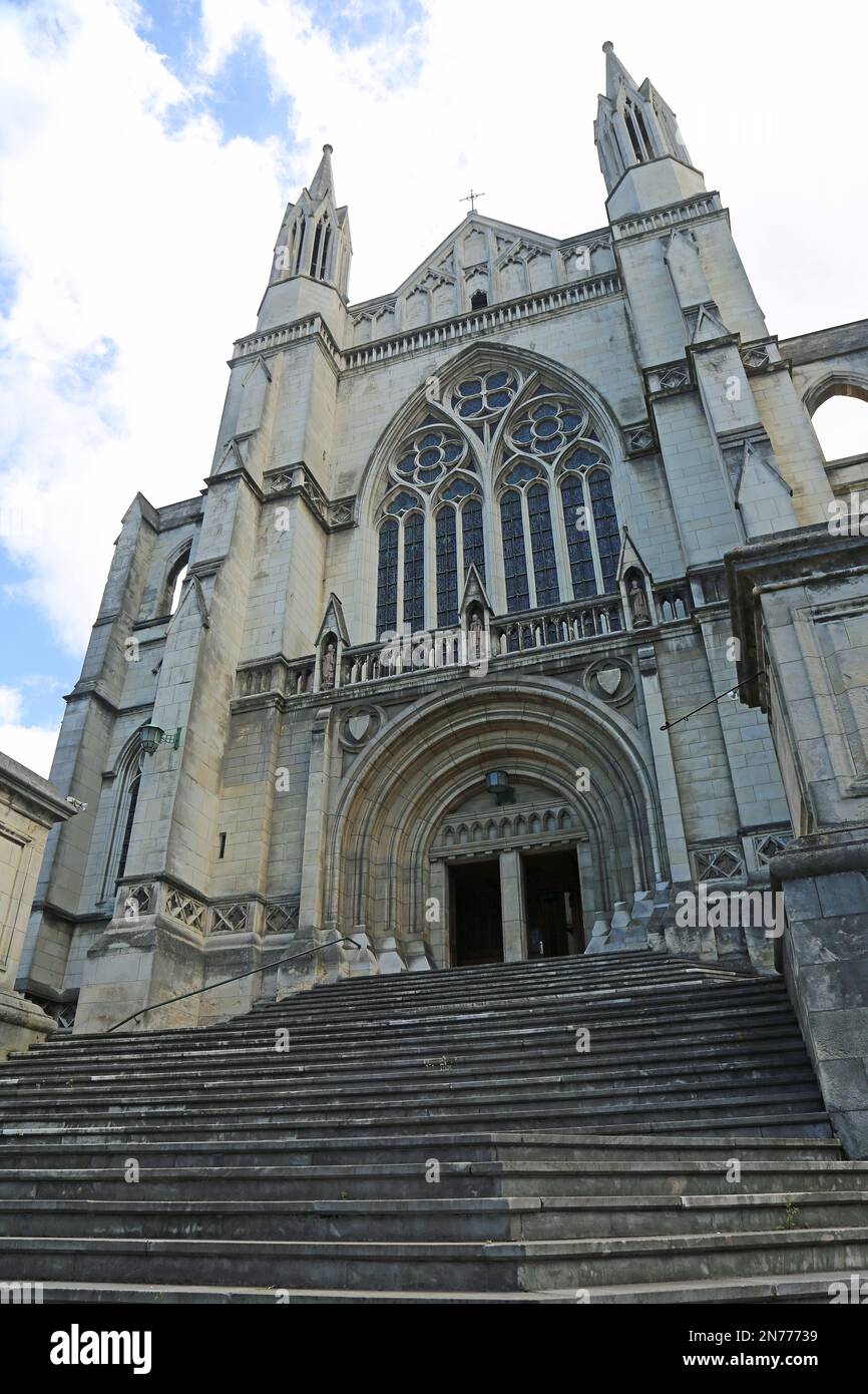 St Pauls Cathedral, Dunedin, New Zealand Stock Photo
