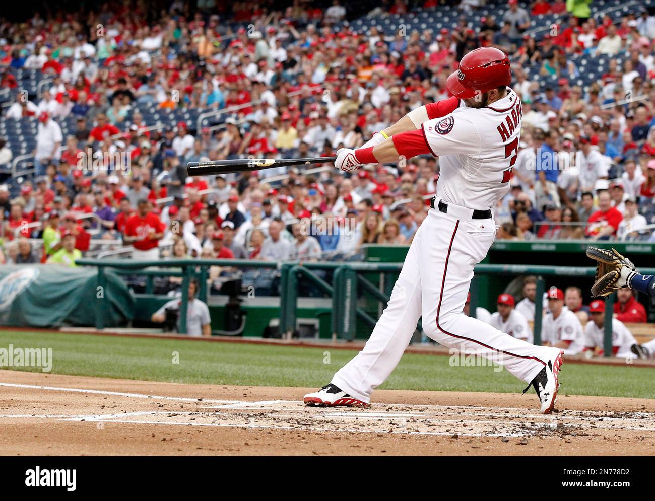 The back of a Bryce Harper jersey Stock Photo - Alamy