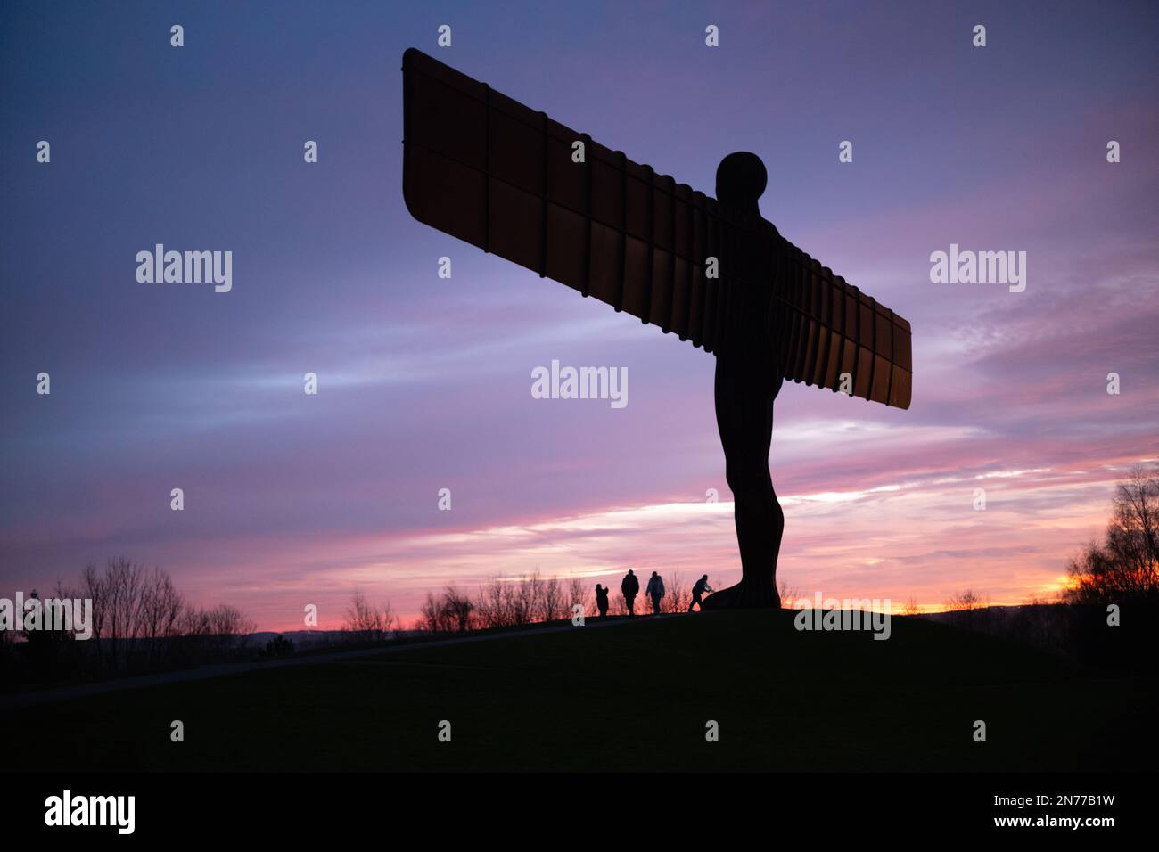 Newcastle upon tyne angle of the north hi-res stock photography and ...
