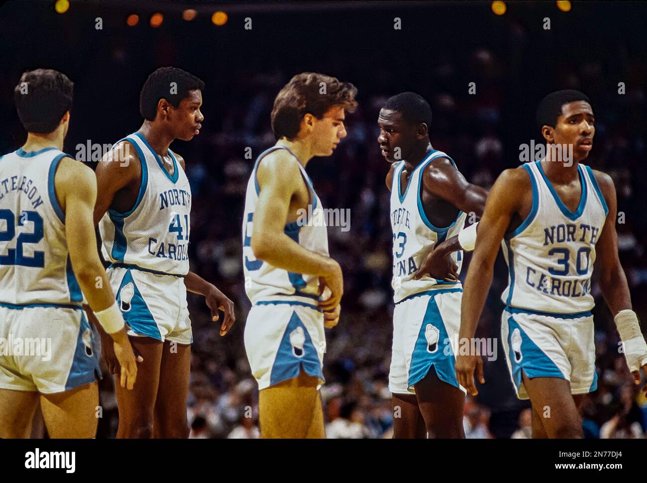 north carolina michael jordan championship