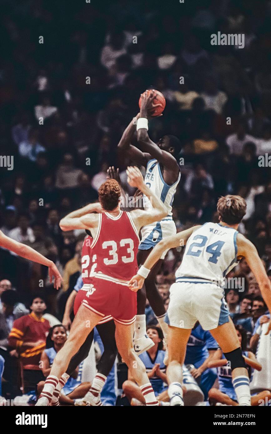 Michael jordan 1985 hi-res stock photography and images - Alamy