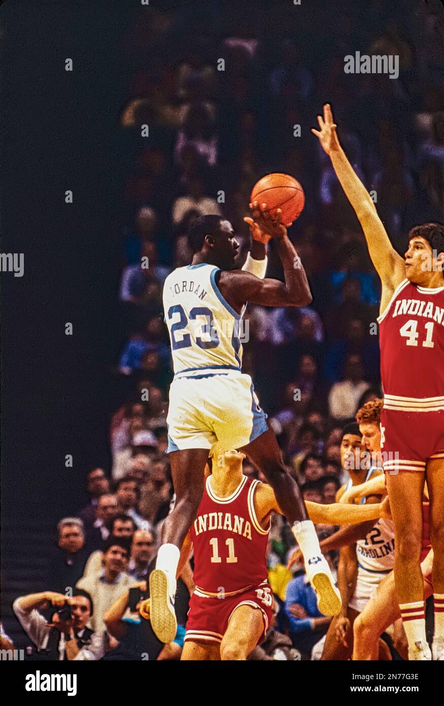north carolina michael jordan championship