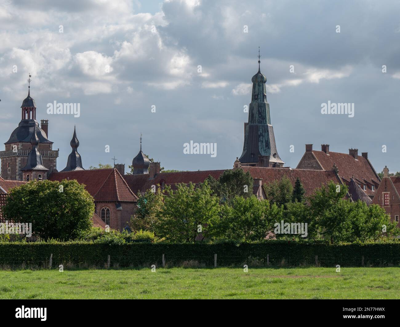 Raesfeld the castle of Raesfeld in germany Stock Photo - Alamy
