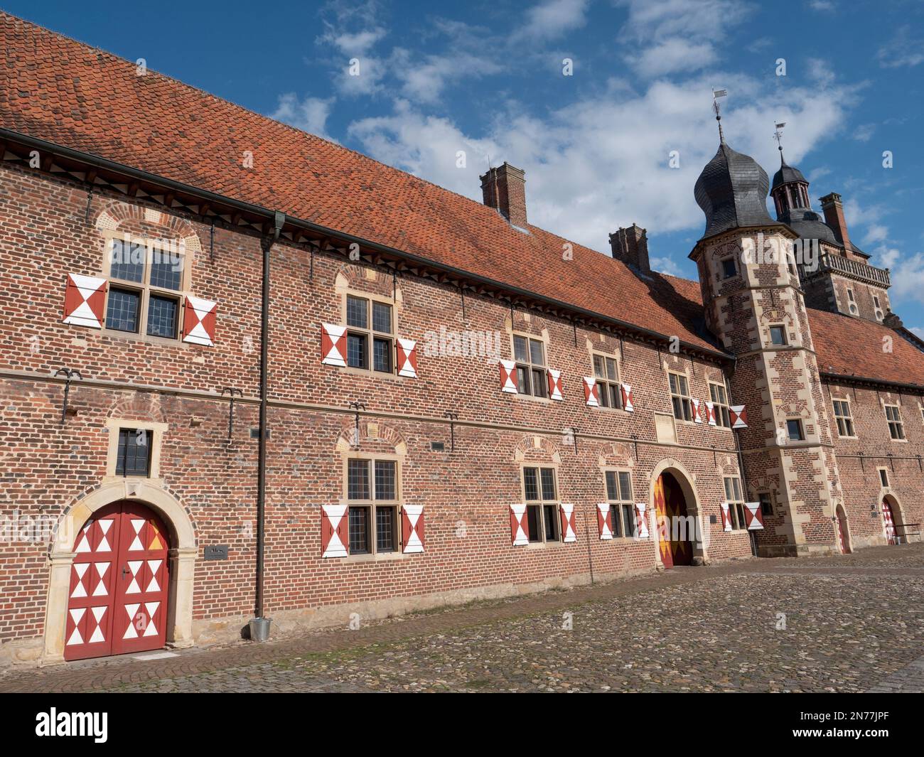 Raesfeld the castle of Raesfeld in germany Stock Photo - Alamy