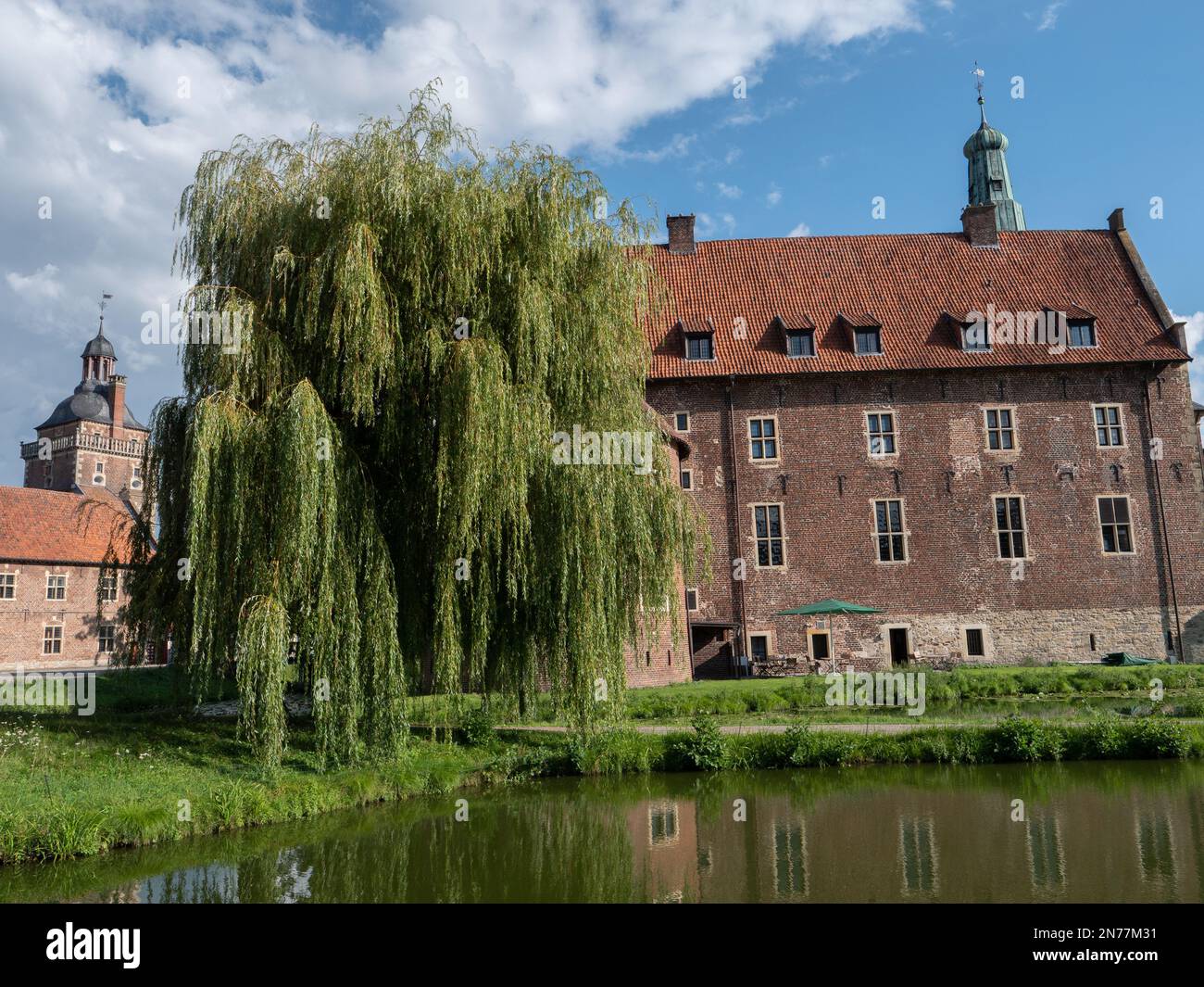 Raesfeld the castle of Raesfeld in germany Stock Photo - Alamy
