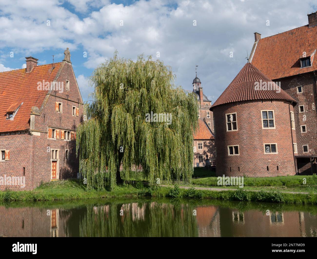 Raesfeld the castle of Raesfeld in germany Stock Photo - Alamy