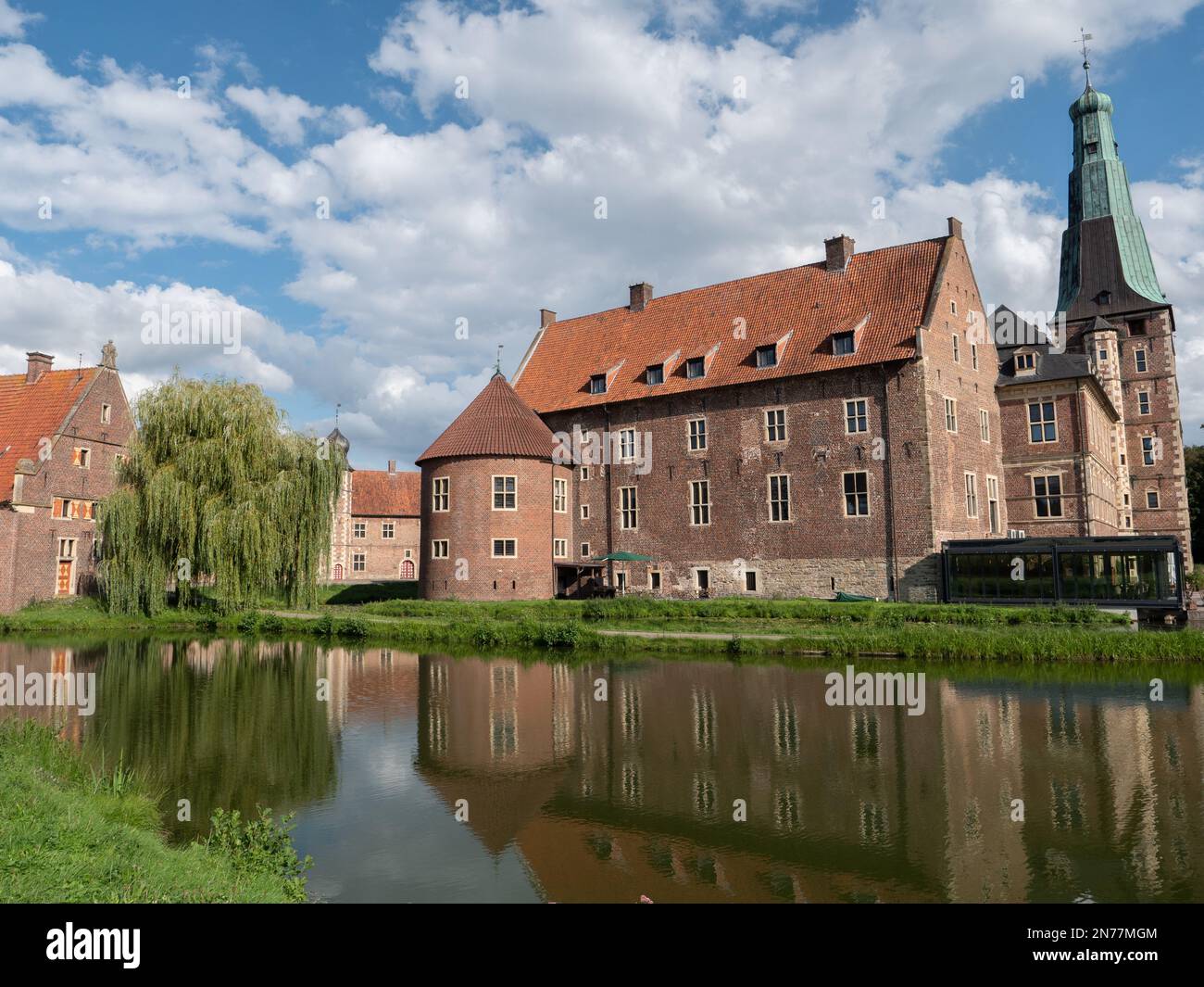Raesfeld the castle of Raesfeld in germany Stock Photo - Alamy