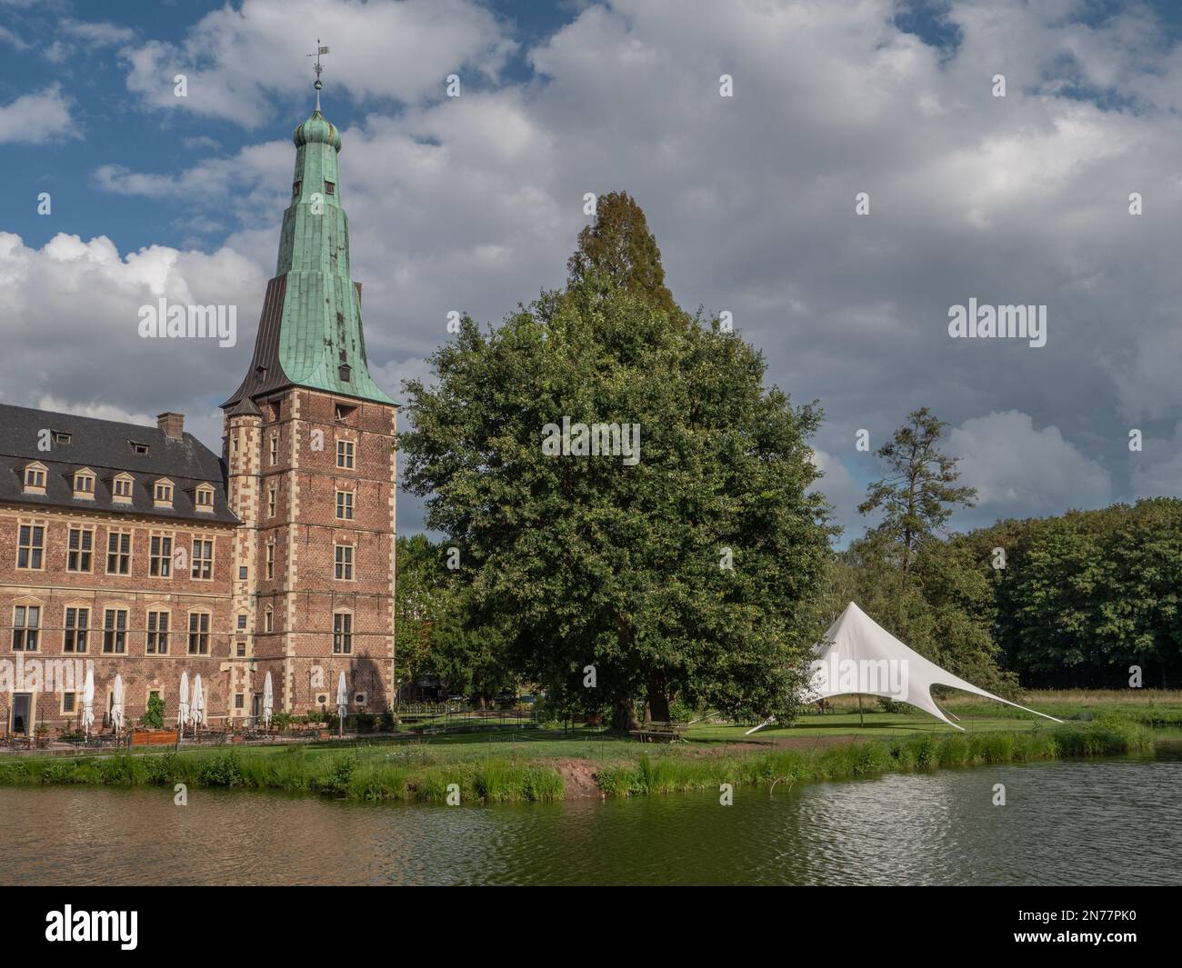Raesfeld the castle of Raesfeld in germany Stock Photo - Alamy