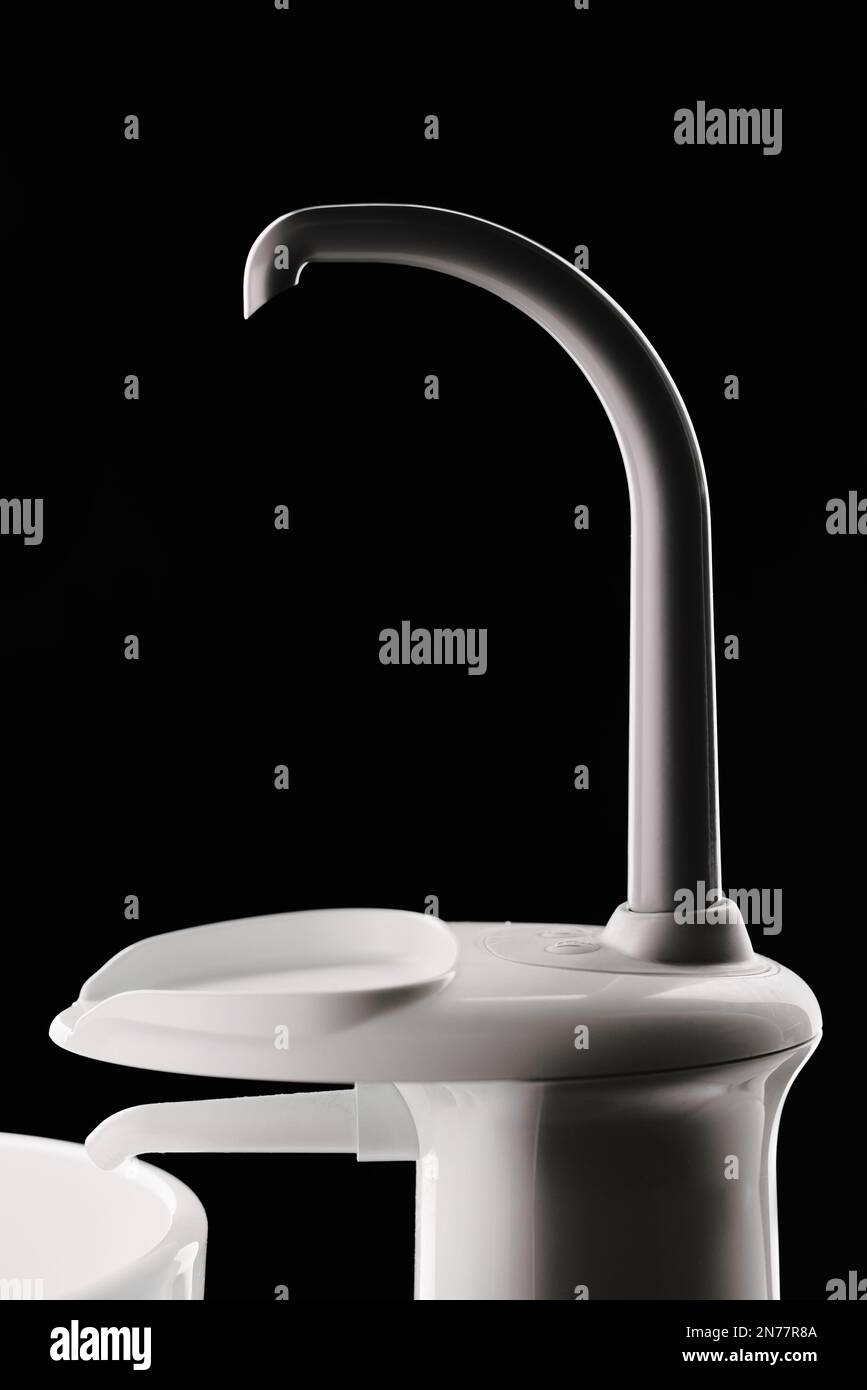 Dental Spittoon and glass sink. Washbasin in dentist Spit sink