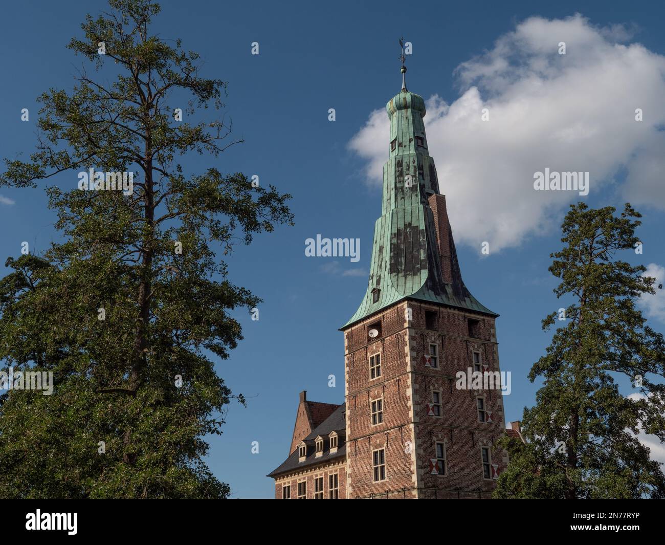 Raesfeld the castle of Raesfeld in germany Stock Photo - Alamy